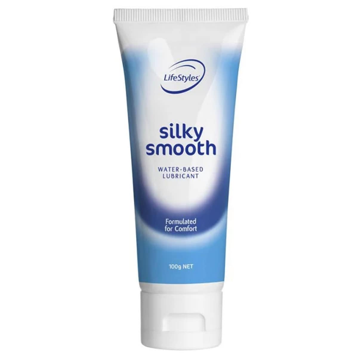 LifeStyles Silky Smooth Water Based Lubricant 100g