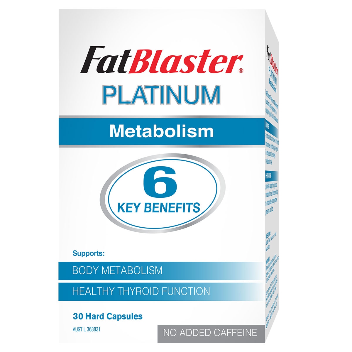 Naturopathica FatBlaster Platinum Metabolism 30 Capsules Australia
