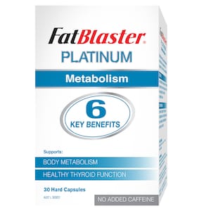 Naturopathica FatBlaster Platinum Metabolism 30 Capsules