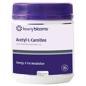 Henry Blooms Acetyl L-Carnitine Powder 250g