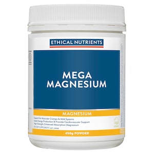Ethical Nutrients Mega Magnesium Citrus 450g Powder