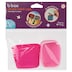 B.Box Silicone Snack Cups 2 Pack Berry