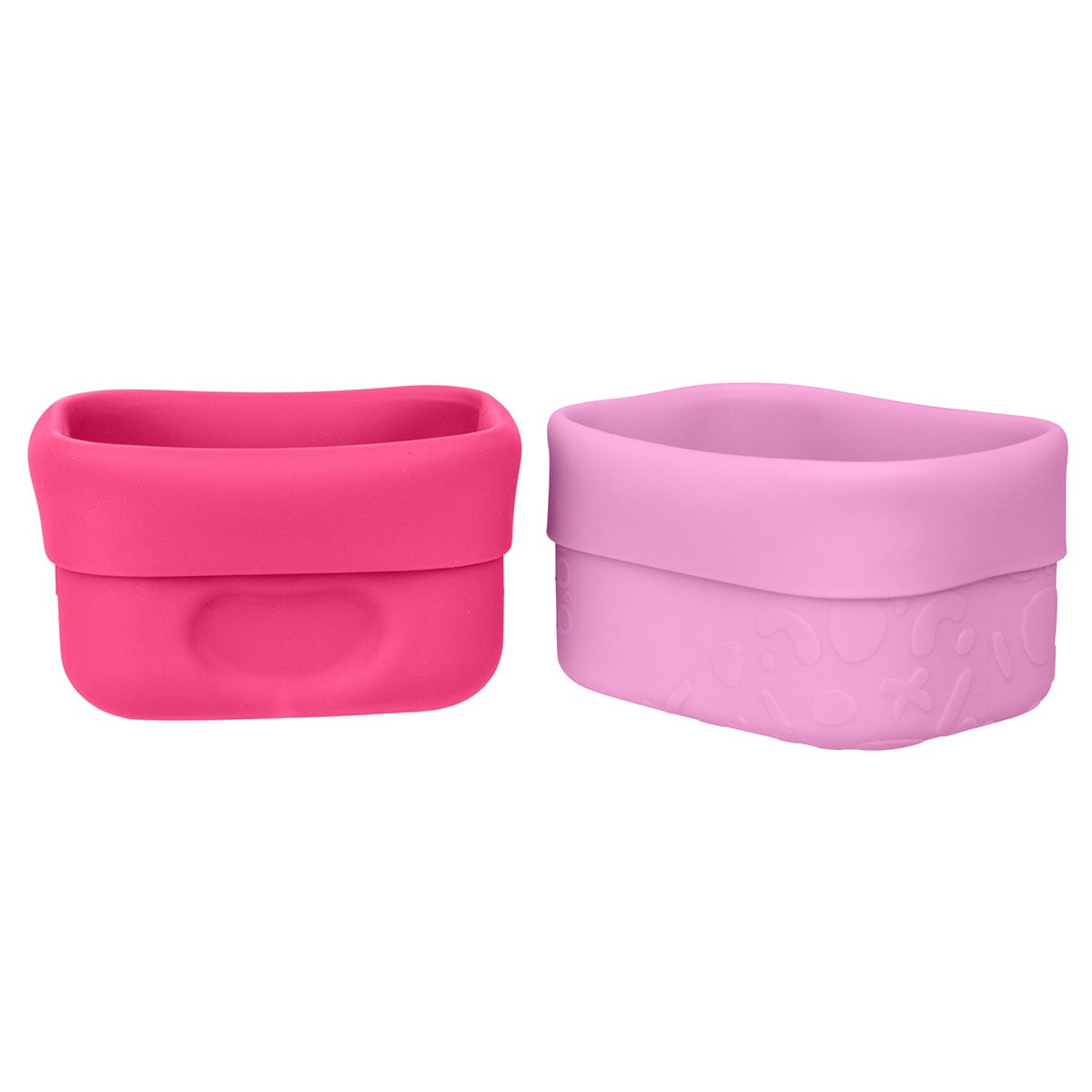 B.Box Silicone Snack Cups 2 Pack Berry