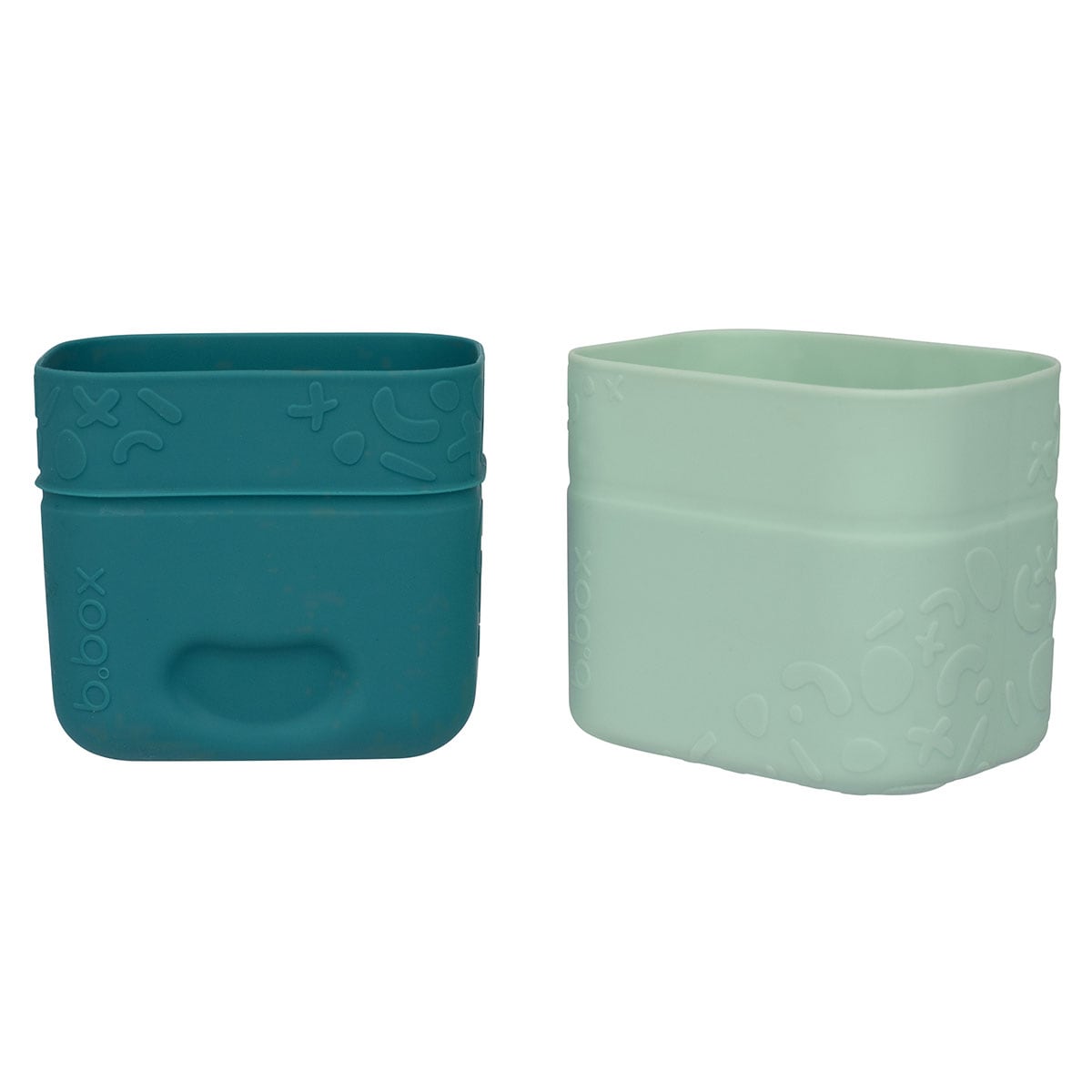 B.Box Silicone Snack Cups 2 Pack Forest