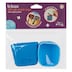 B.Box Silicone Snack Cups 2 Pack Ocean