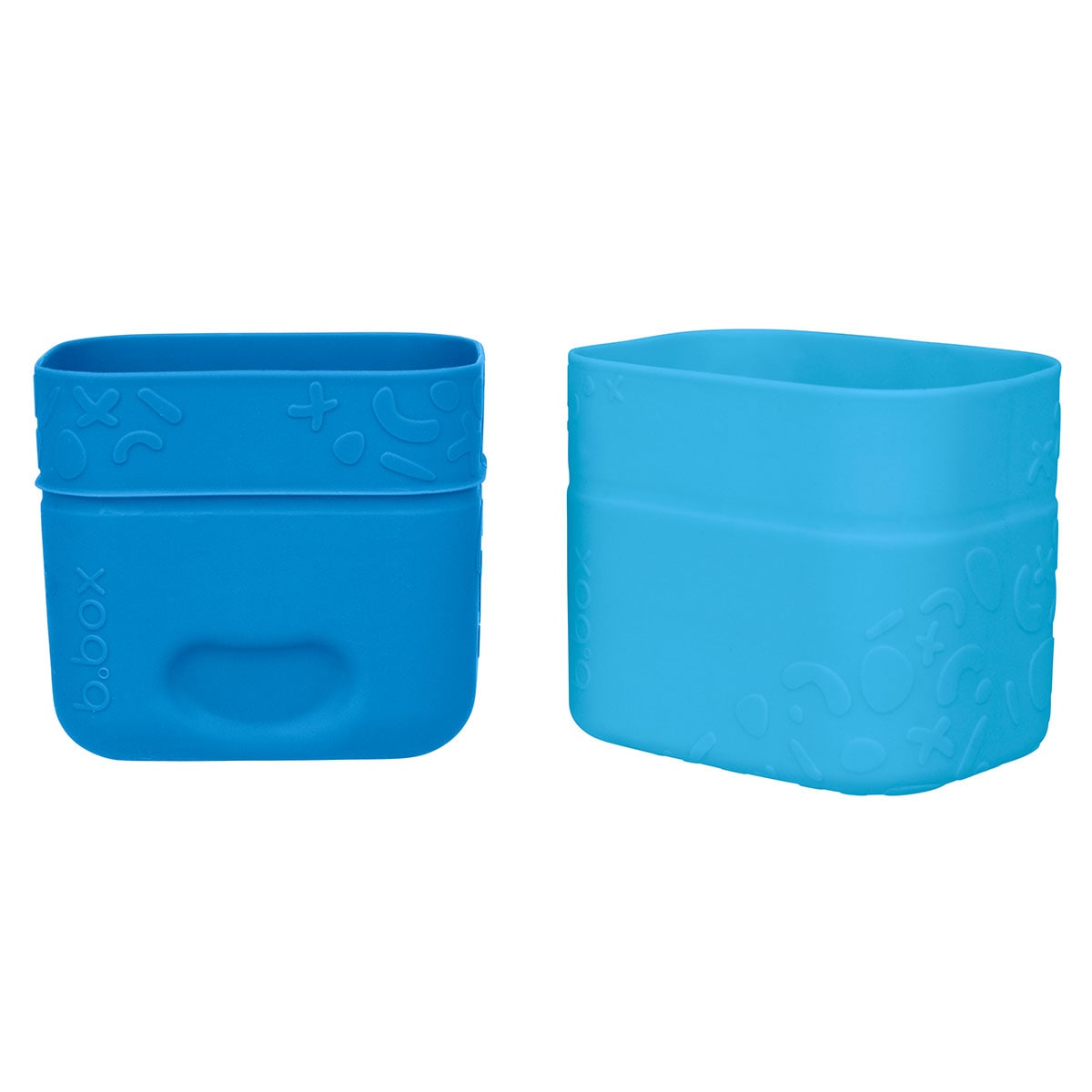 B.Box Silicone Snack Cups 2 Pack Ocean