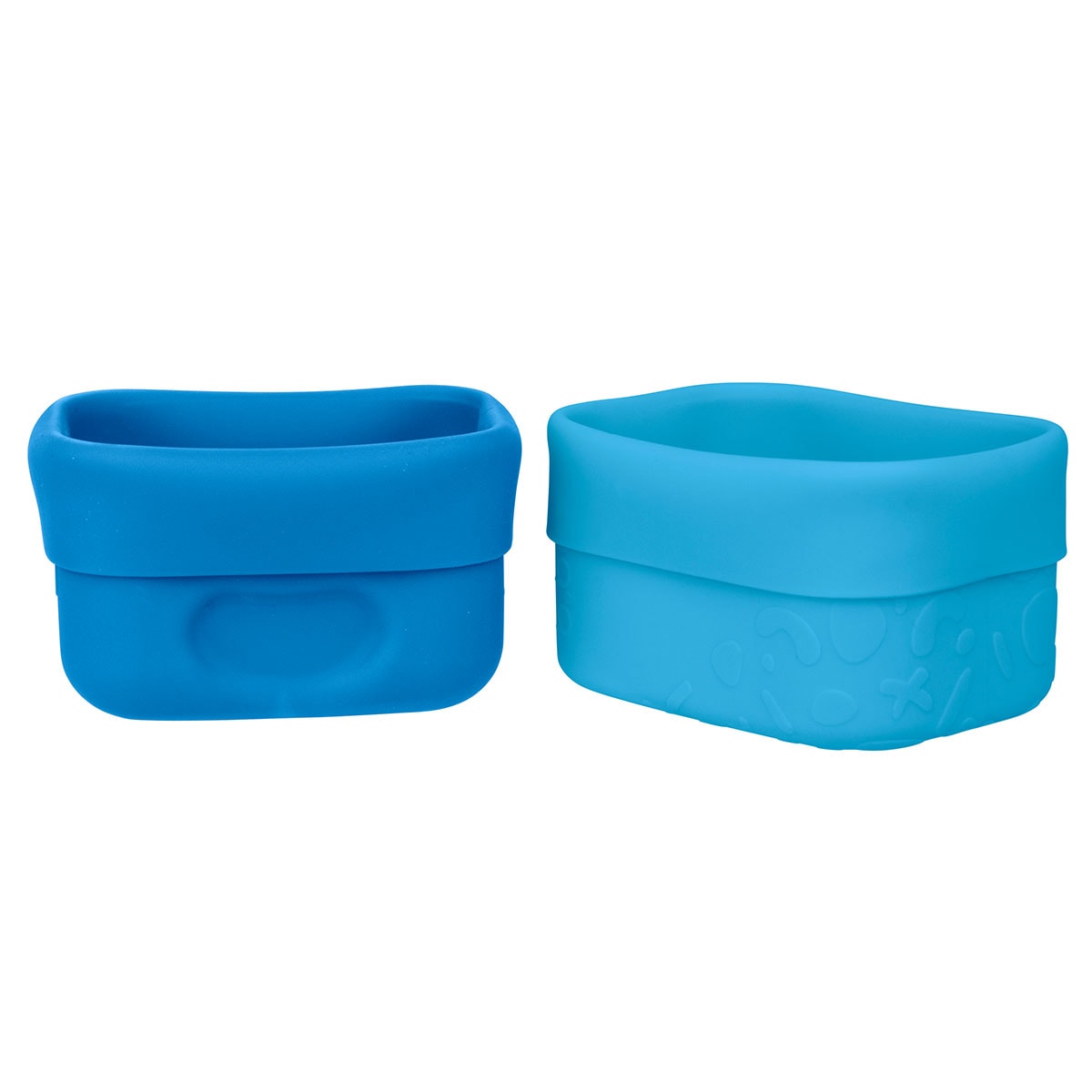 B.Box Silicone Snack Cups 2 Pack Ocean