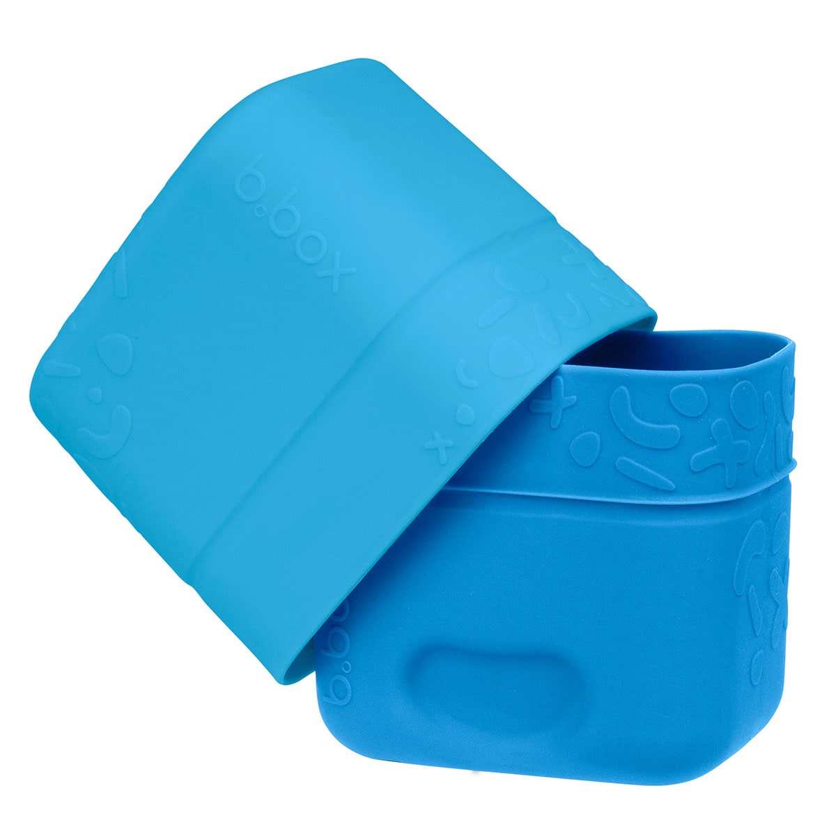 B.Box Silicone Snack Cups 2 Pack Ocean