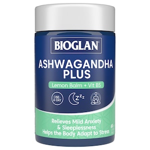 Bioglan Ashwagandha Plus 60 Tablets
