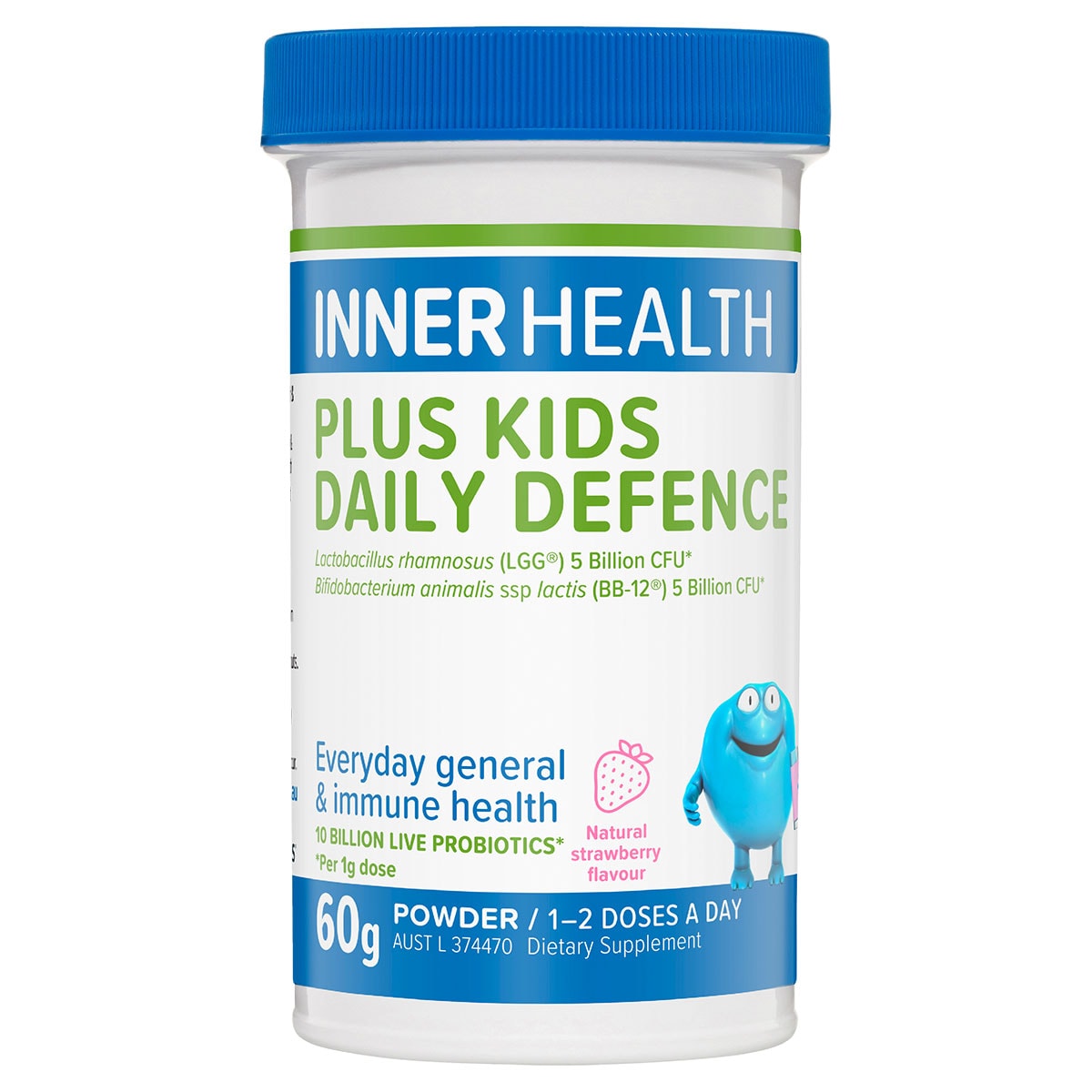 Inner Health Plus Kids Daily DefencePowder 60g Australia