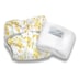 Pea Pods Reusable Nappy One Size Wattle