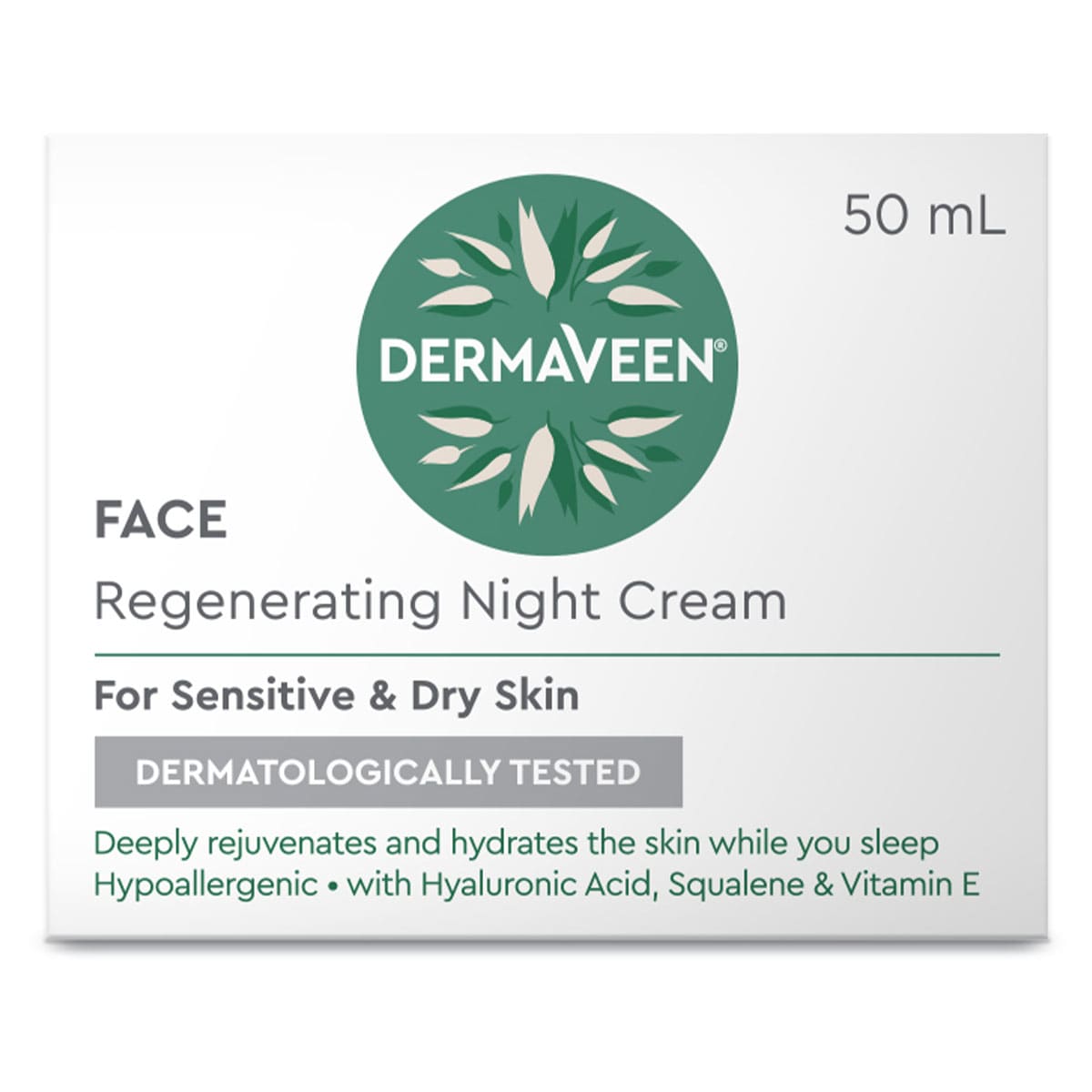 DermaVeen Regenerating Night Cream 50ml