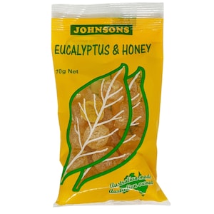 Johnsons Eucalyptus with Honey Drops 70g