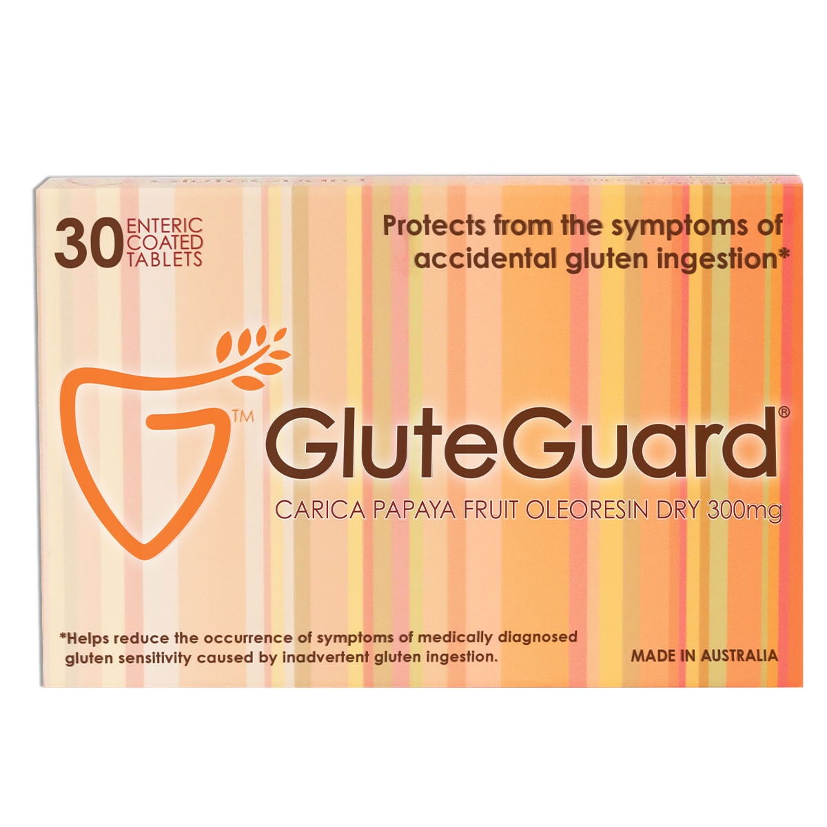 GluteGuard 30 Enteric Coated Tablets