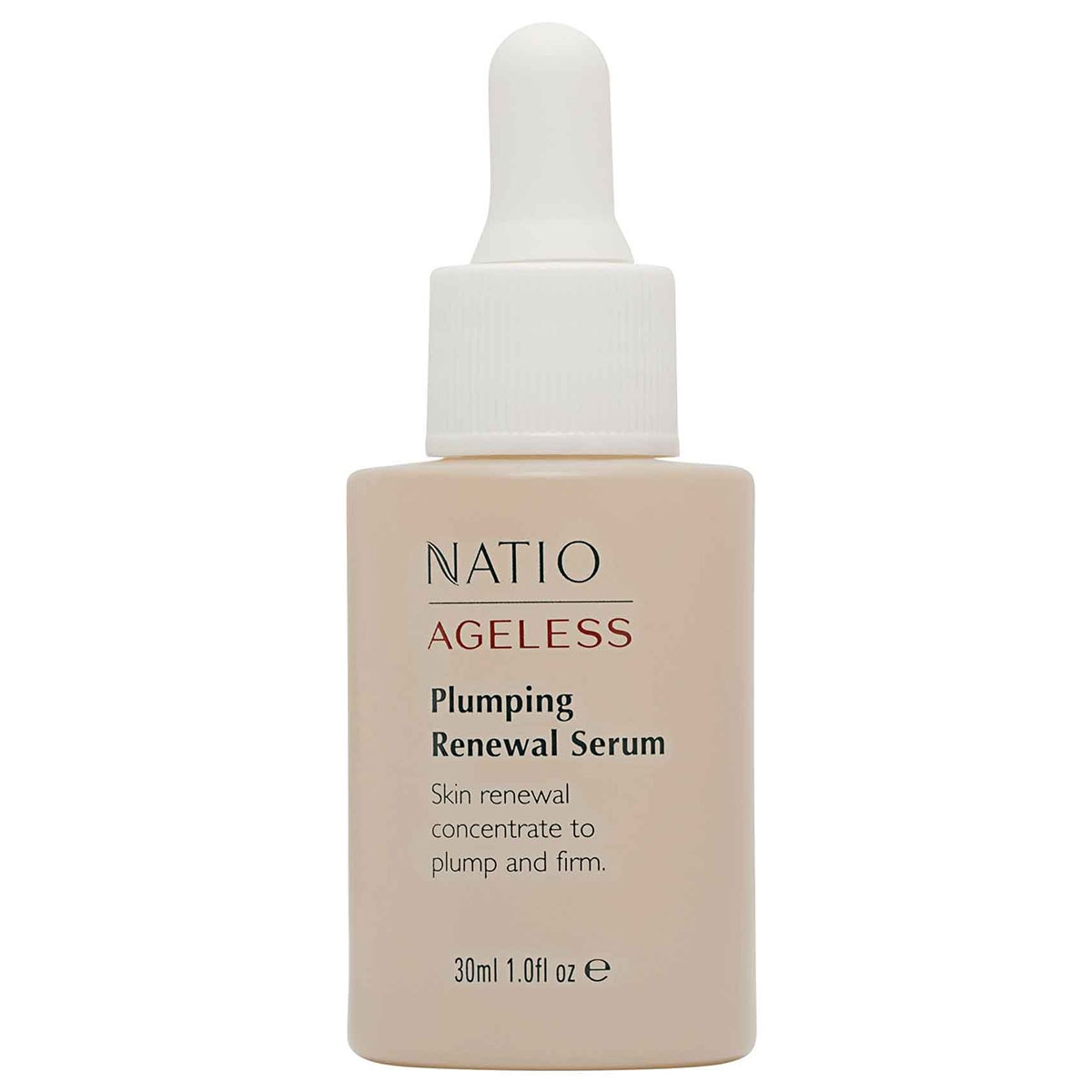 Natio Ageless Plumping Renewal Serum 30ml