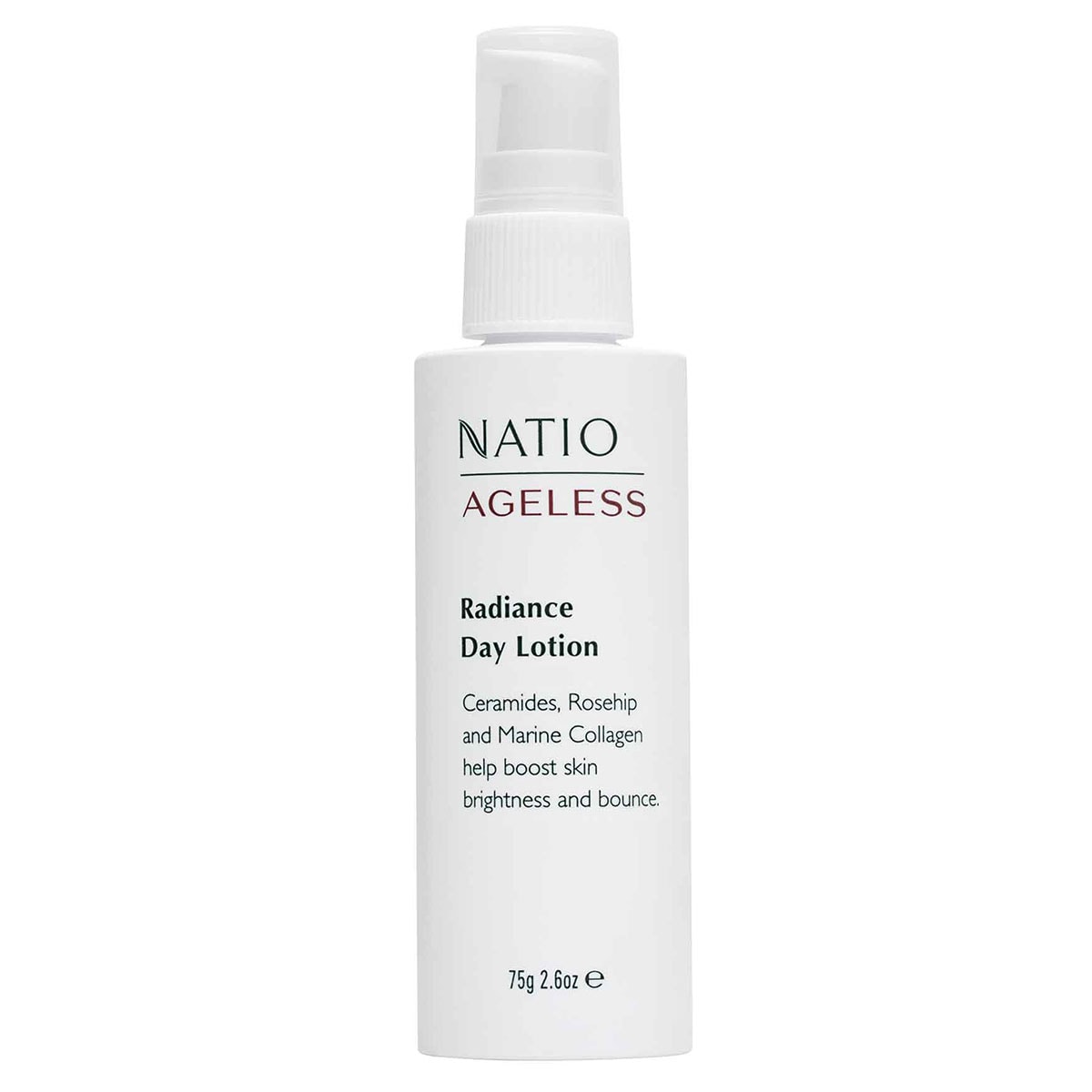 Natio Ageless Radiance Day Lotion 75g