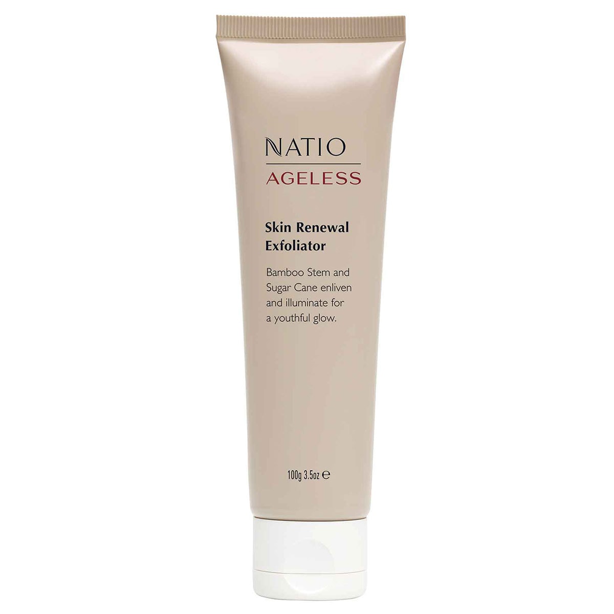 Natio Ageless Skin Renewal Exfoliator 100g