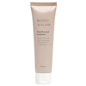 Natio Ageless Skin Renewal Exfoliator 100g