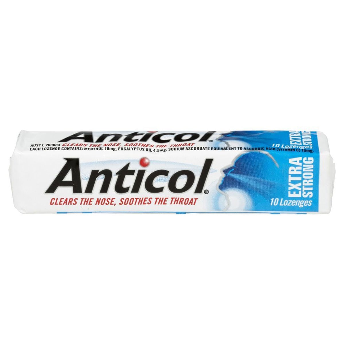 Anticol Extra Strong 10 Lozenges