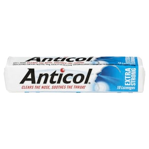 Anticol Extra Strong 10 Lozenges