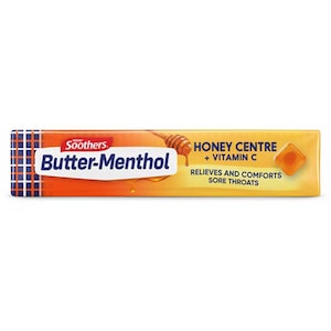 Nestle Butter Menthol Honey Centre 10 Lozenges