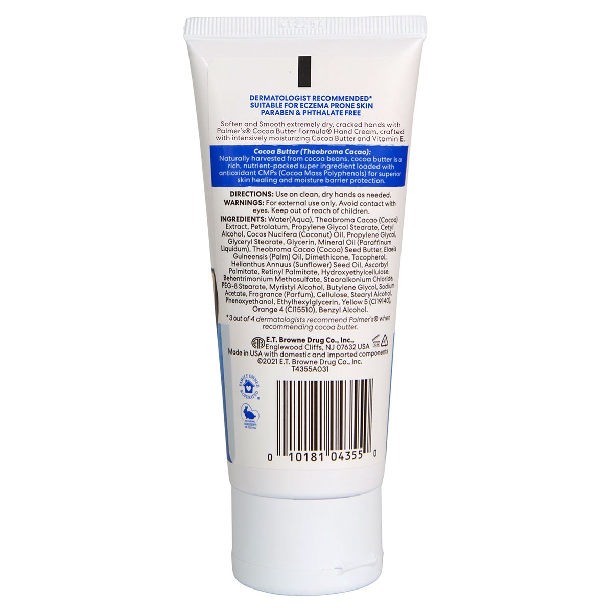 Palmers Cocoa Butter Hand Cream 96g