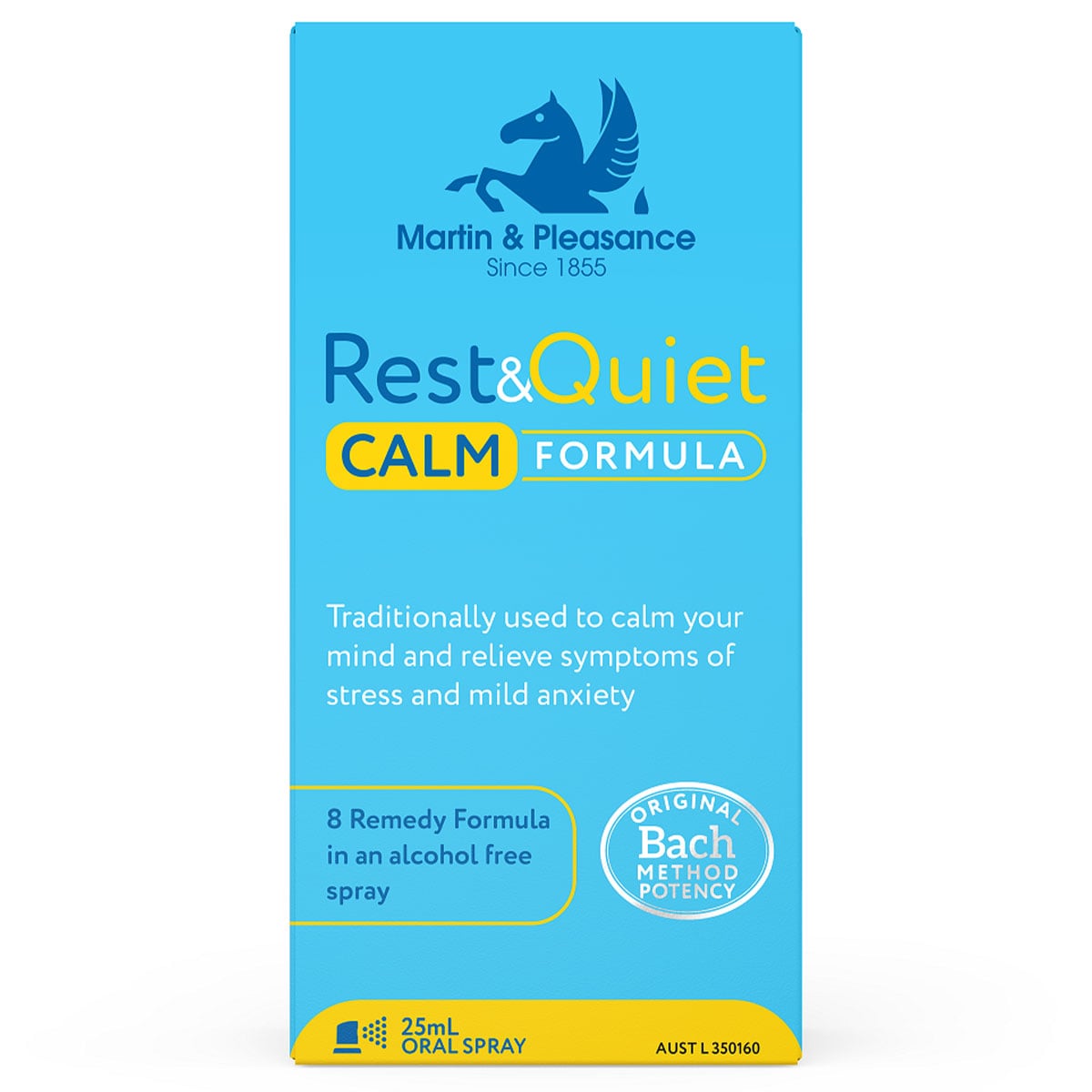 Rest&Quiet Calm Formula Spray 25mL Australia