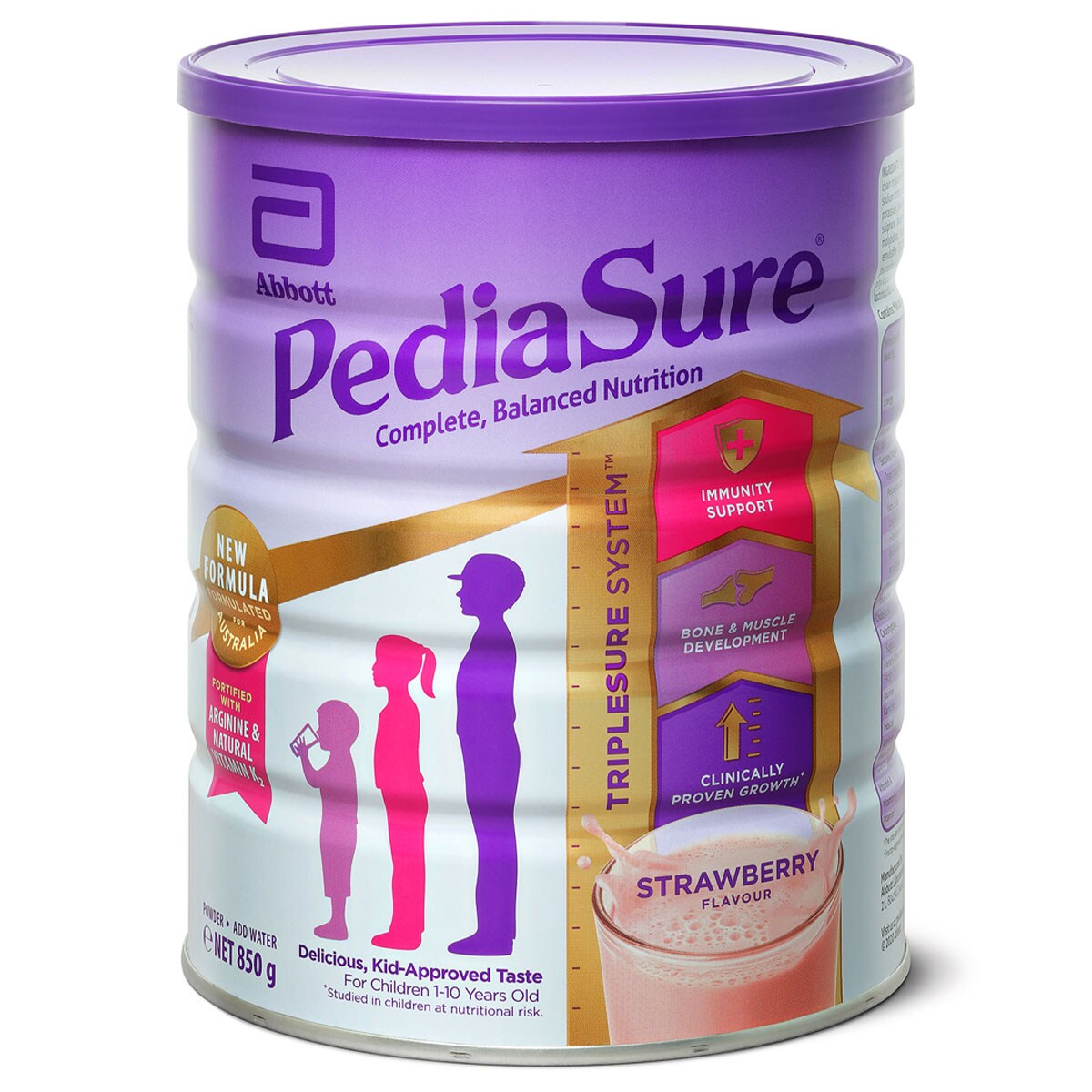 PediaSure Powder Strawberry 850g