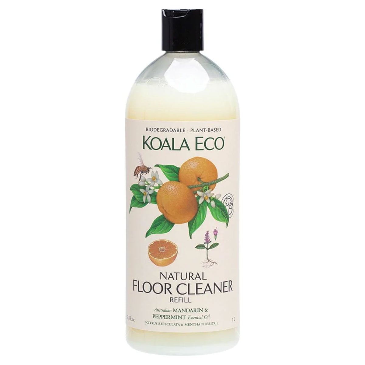 Koala Eco Australian Mandarin & Peppermint Natural Floor Cleaner