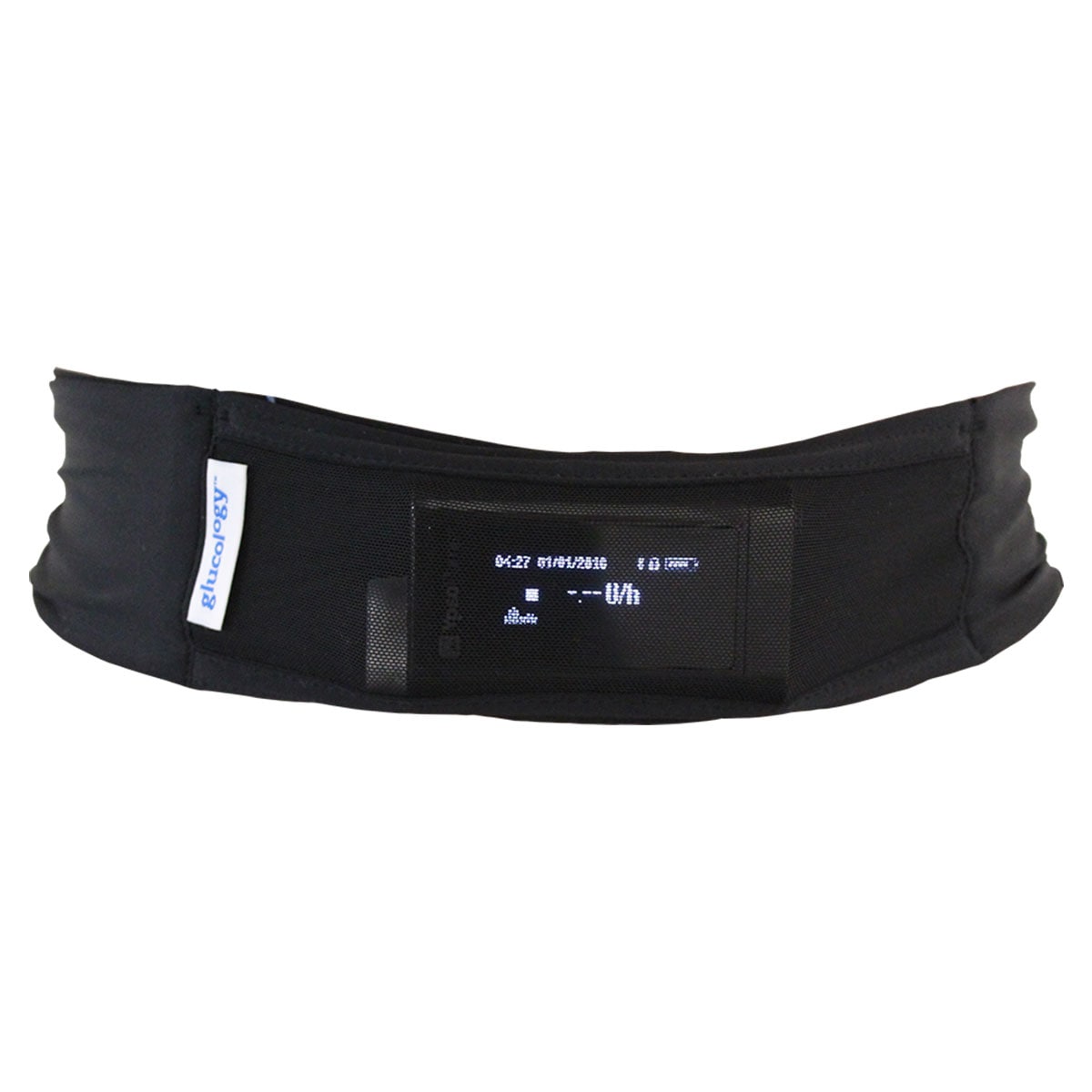 Glucology Insulin Pump Belt Extra Large Black