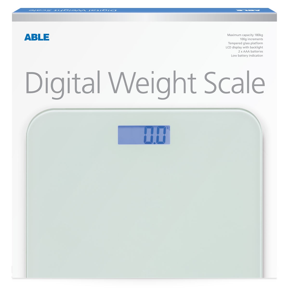 ABLE Digital Weight Scale