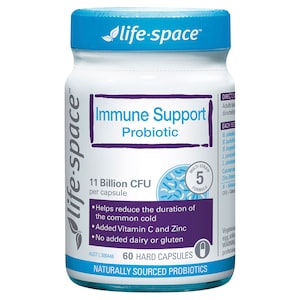 Life-Space Immune Support Probiotic 60 Capsules