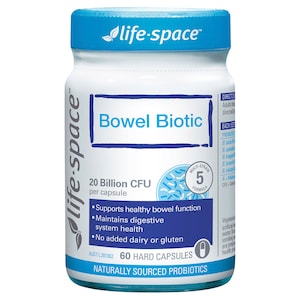 Life-Space Bowel Biotic 60 Capsules