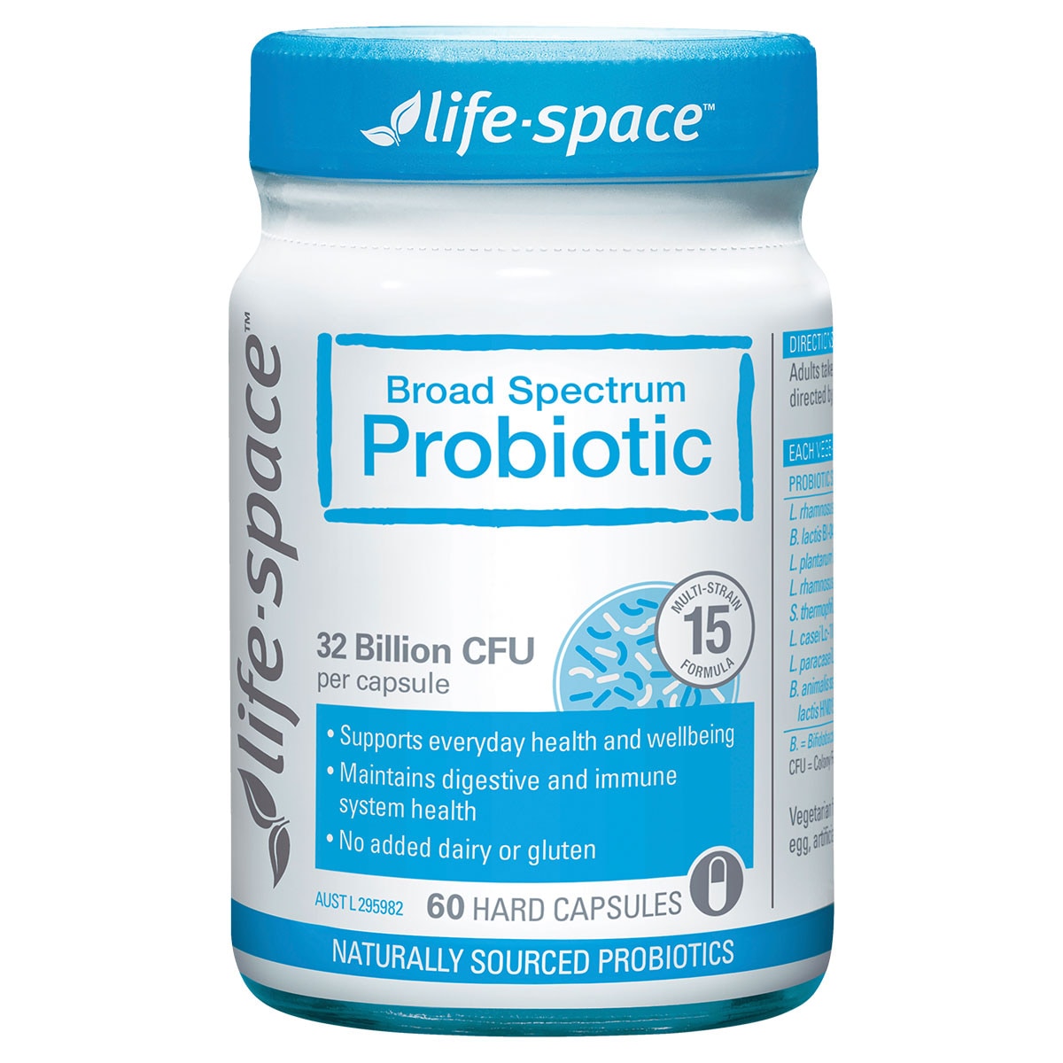 Life-Space Broad Spectrum Probiotic 60 Capsules Australia