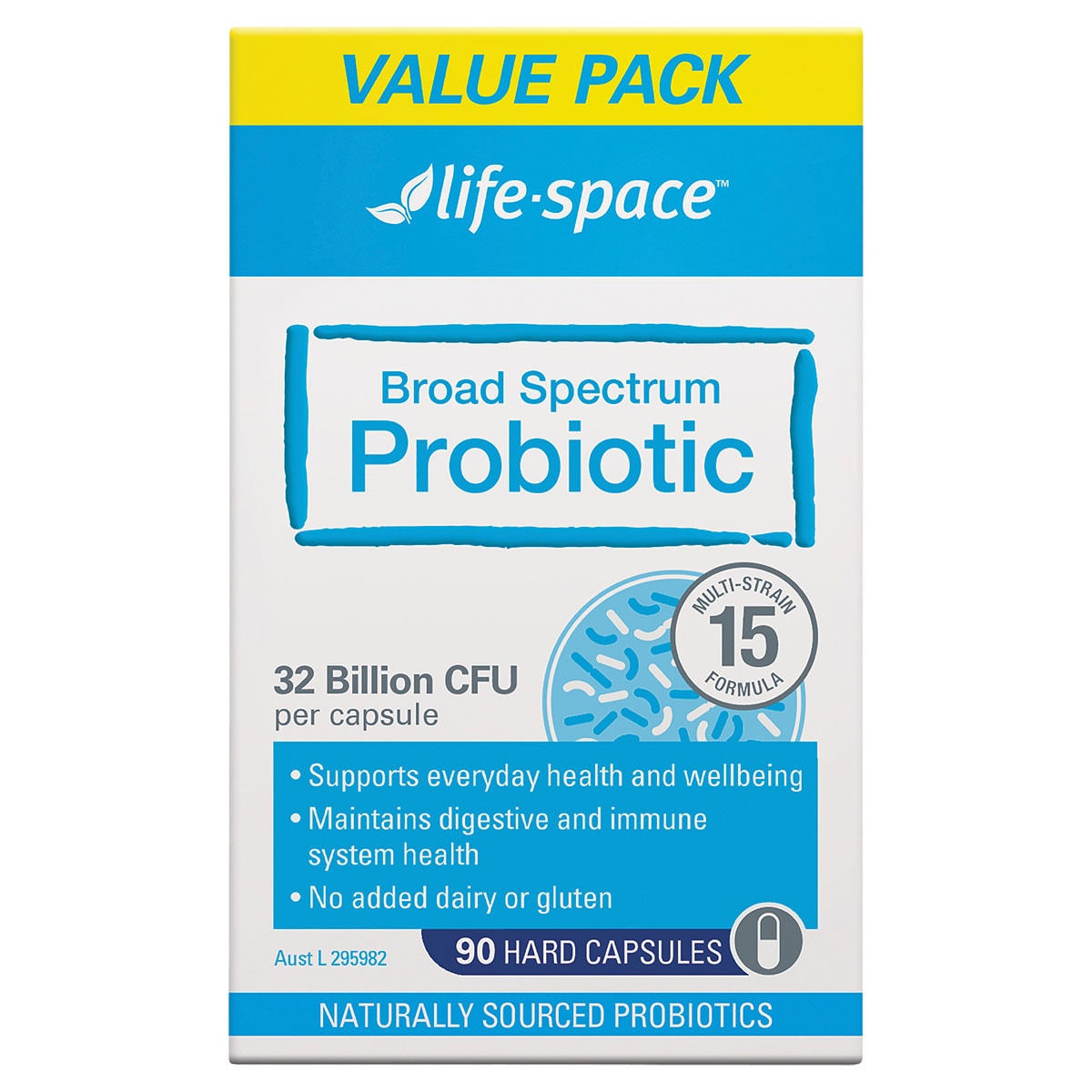Life-Space Broad Spectrum Probiotic 90 Capsules Australia