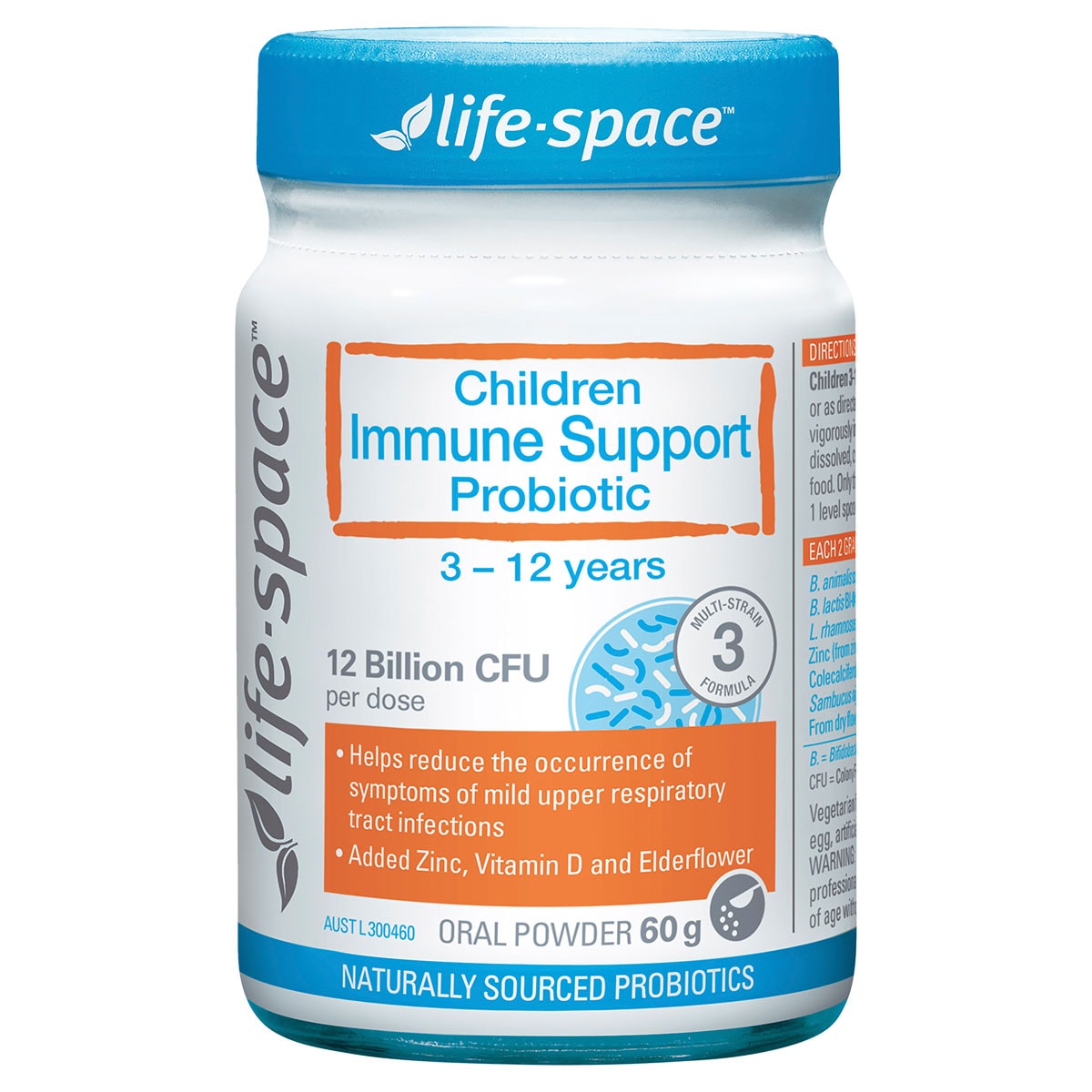 Life-Space Children Immune Support Probiotic Powder 60g