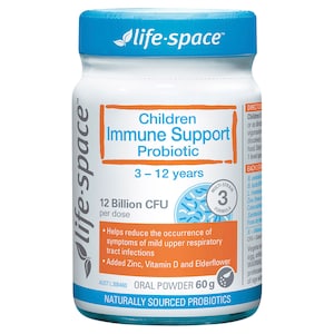 Life-Space Children Immune Support Probiotic Powder 60g