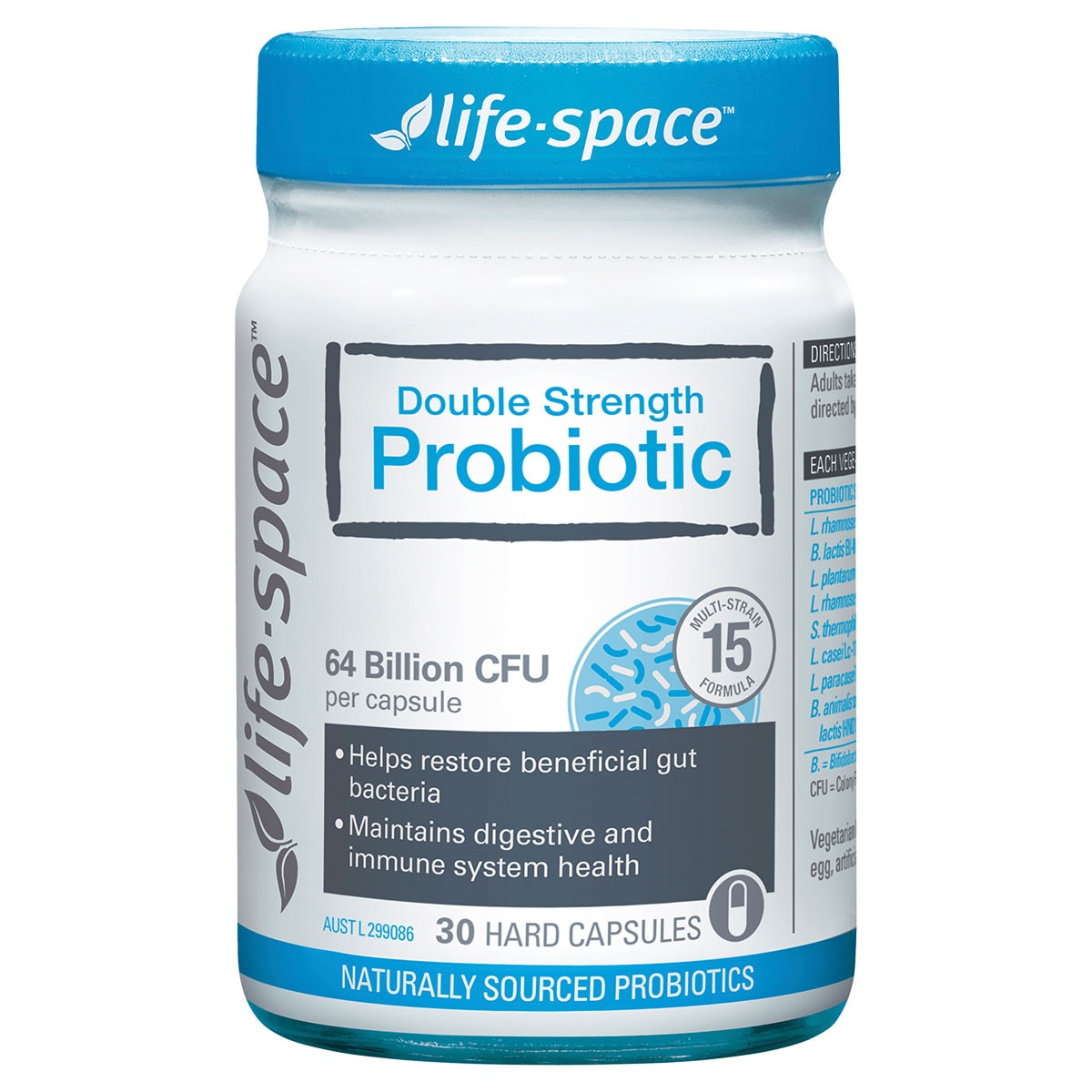 Life-Space Double Strength Probiotic 30 Capsules