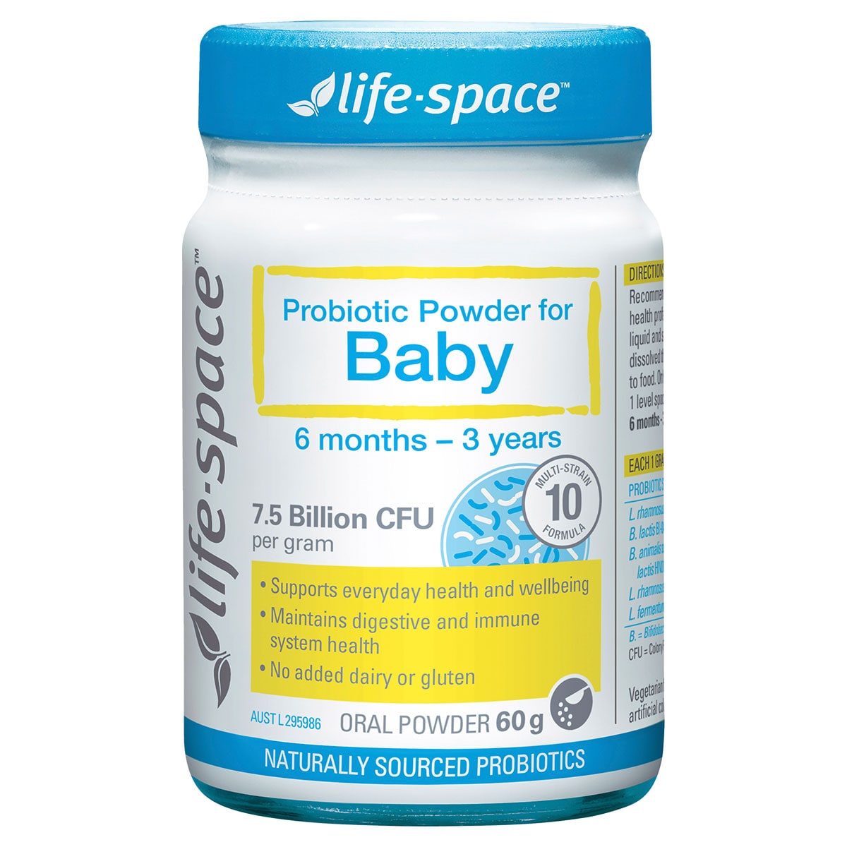 Life-Space Probiotic Powder for Baby 60g