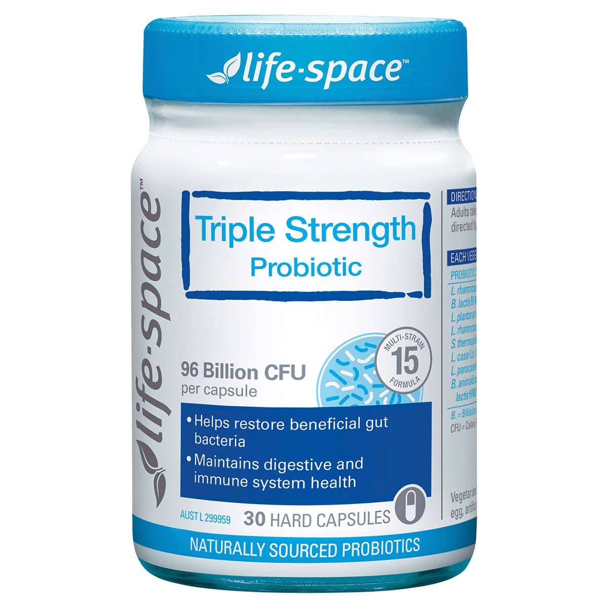 Life-Space Triple Strength Probiotic 30 Capsules Australia