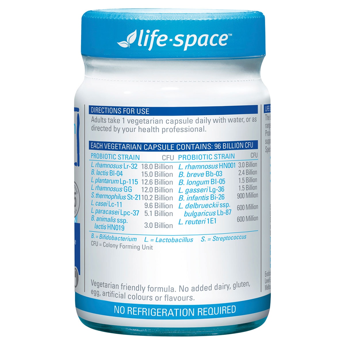 Life-Space Triple Strength Probiotic 30 Capsules