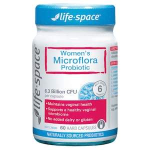 Life-Space Womens Microflora Probiotic 60 Capsules