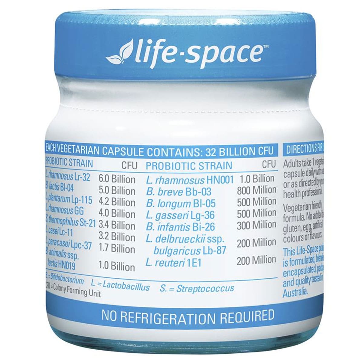 Life-Space Broad Spectrum Probiotic 30 Capsules