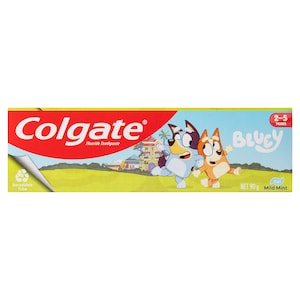 Colgate Kids Bluey Gel Mild Mint Toothpaste 90g