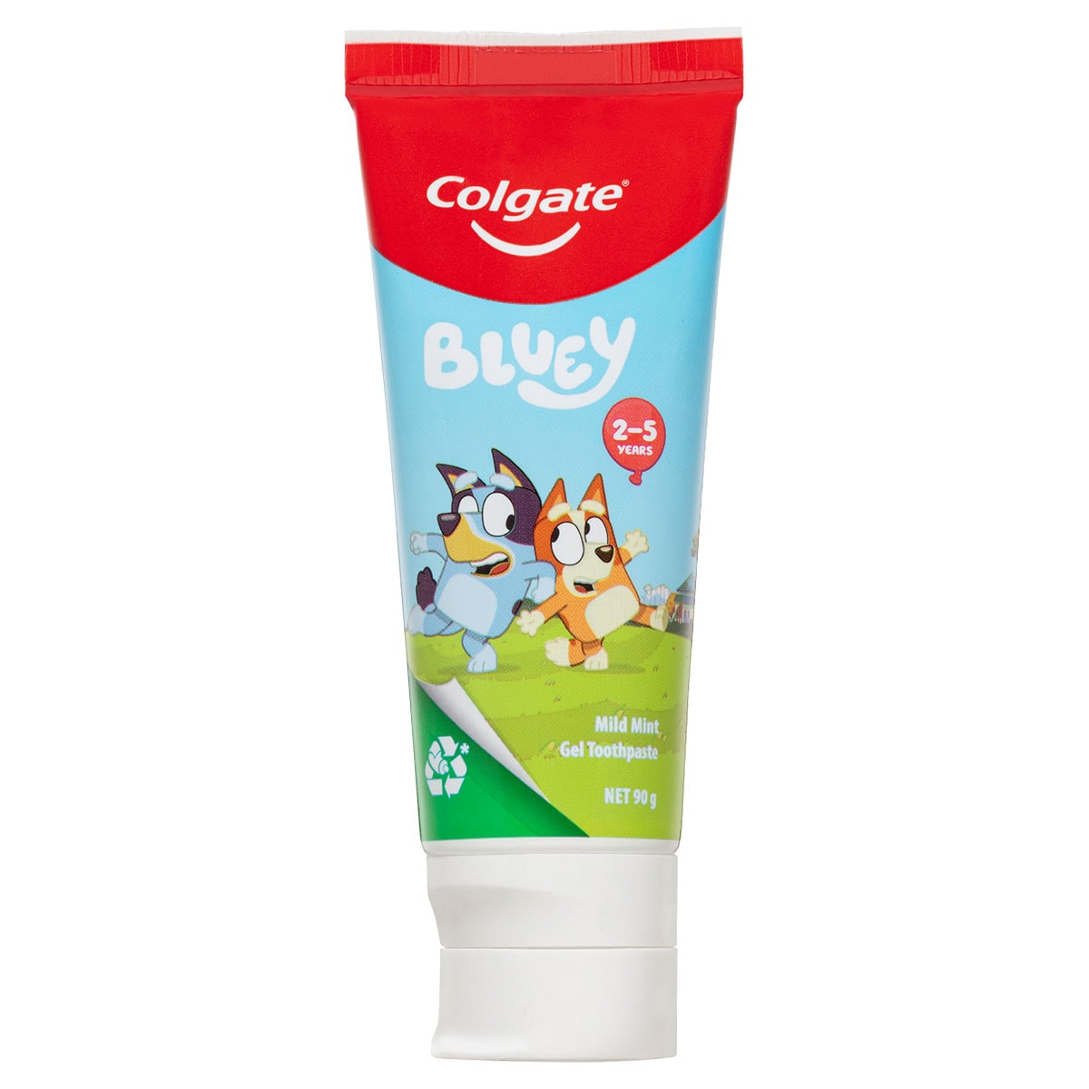 Colgate Kids Bluey Gel Mild Mint Toothpaste 90g