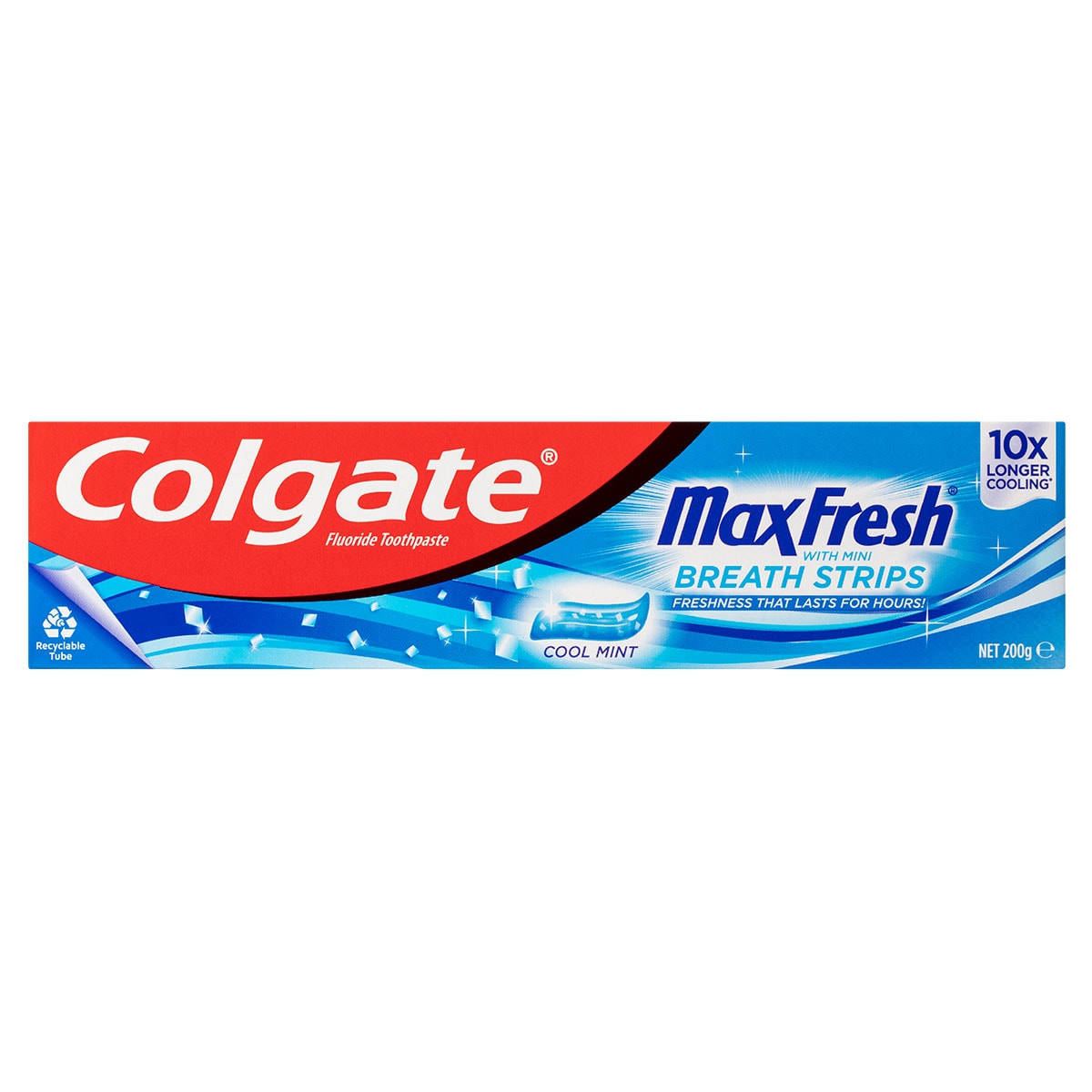 Colgate Max Fresh Toothpaste Cool Mint 200g