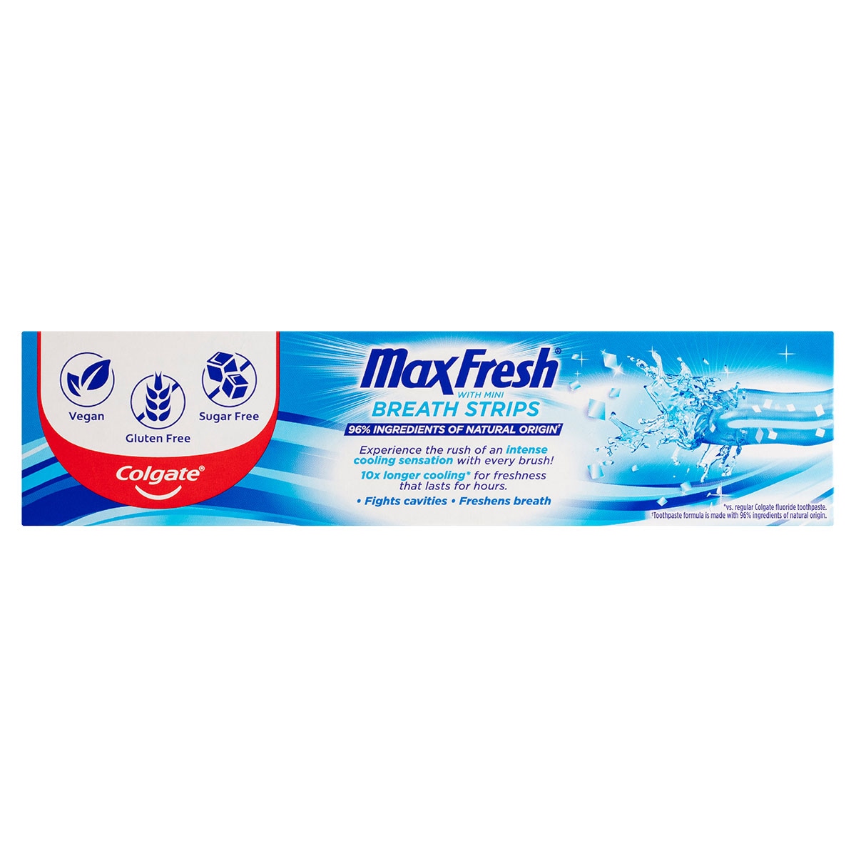 Colgate Max Fresh Toothpaste Cool Mint 200g