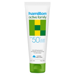 Hamilton Sunscreen Active Family SPF50 110g