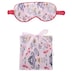 The Australian Collection Satin Sleep Mask Botanical (Assorted colours selected at random)