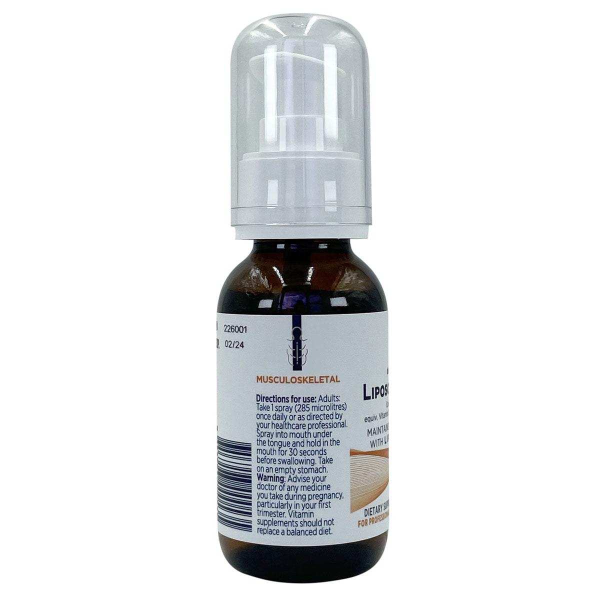 Designs for Health Liposomal Vitamin D3 Oral Liquid 50ml